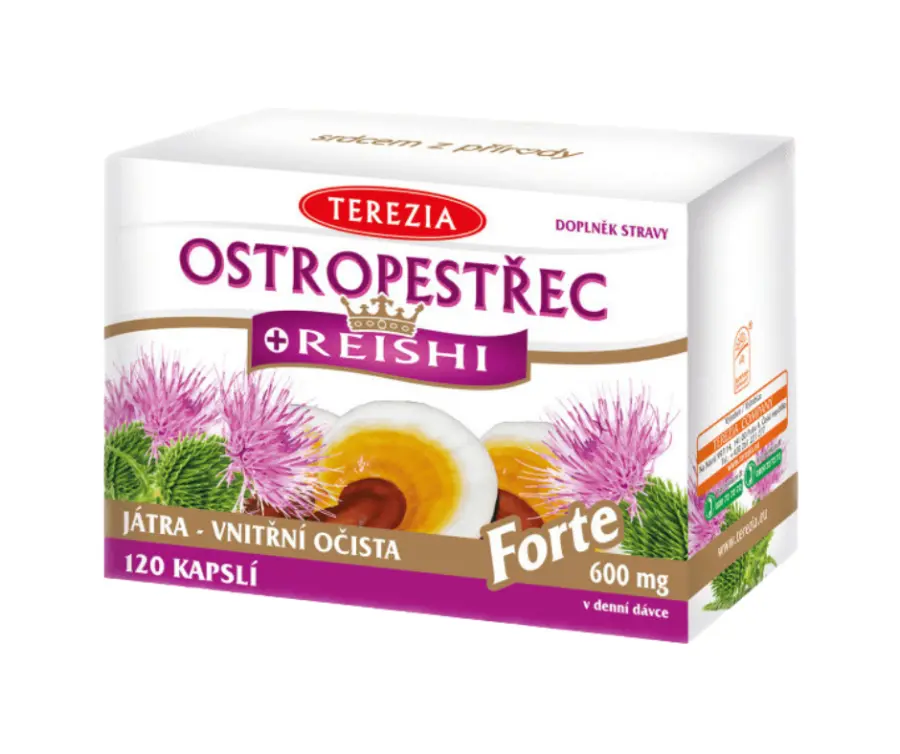 14380-terezia ostropestrec+reishi forte cps.120